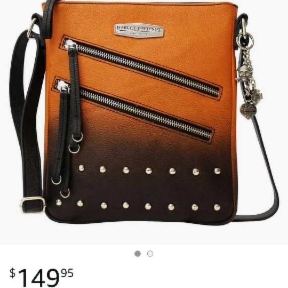 Women's Harley Davidson Bag - Picture 3 of 3